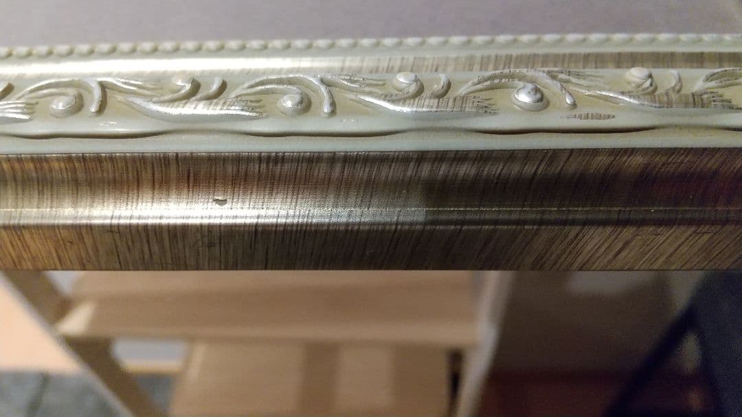 よ*ン様 ２５年～３０年前 ディズニー ヴィランズの絵画(額縁つき)