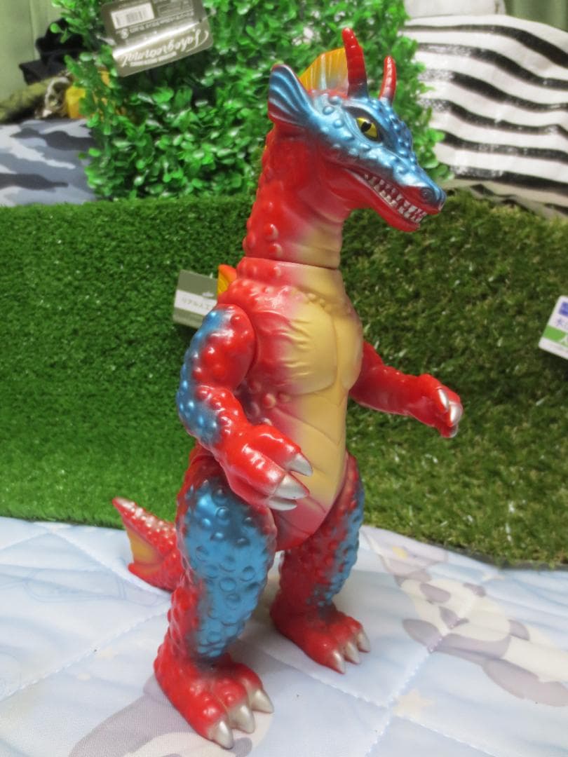 チタノザウルス メカゴジラ M1号 ソフビ人形 デッドストック　初版