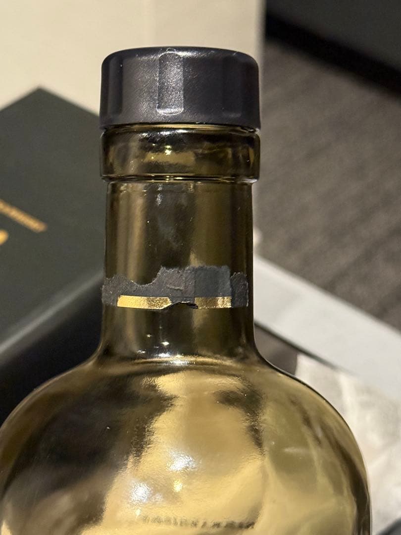 ニッカウイスキー　竹鶴　ピュアモルト 25年 700ml 空き瓶　化粧箱付き