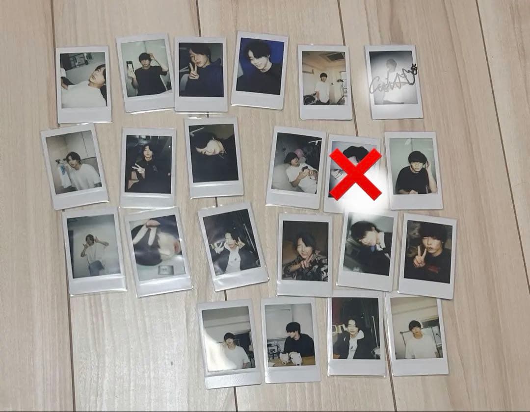 内藤五胤 チェキ 22枚 サイン付き