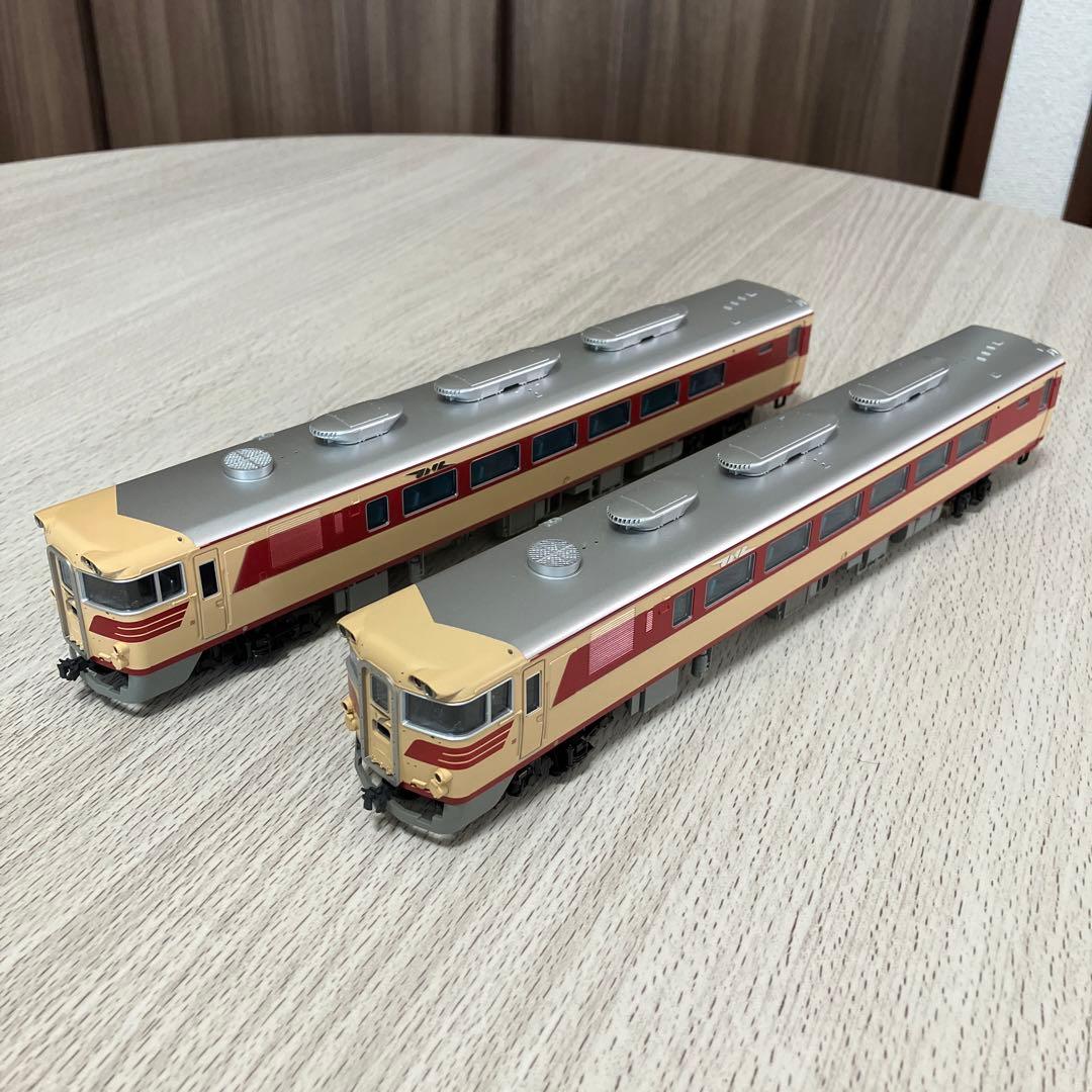 KATO 1-607キハ82 / 1-610キシ80 / 1-611キハ80