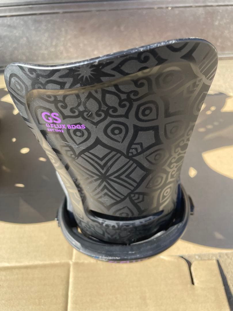 フラックス　ビンディング　GS サイズXS