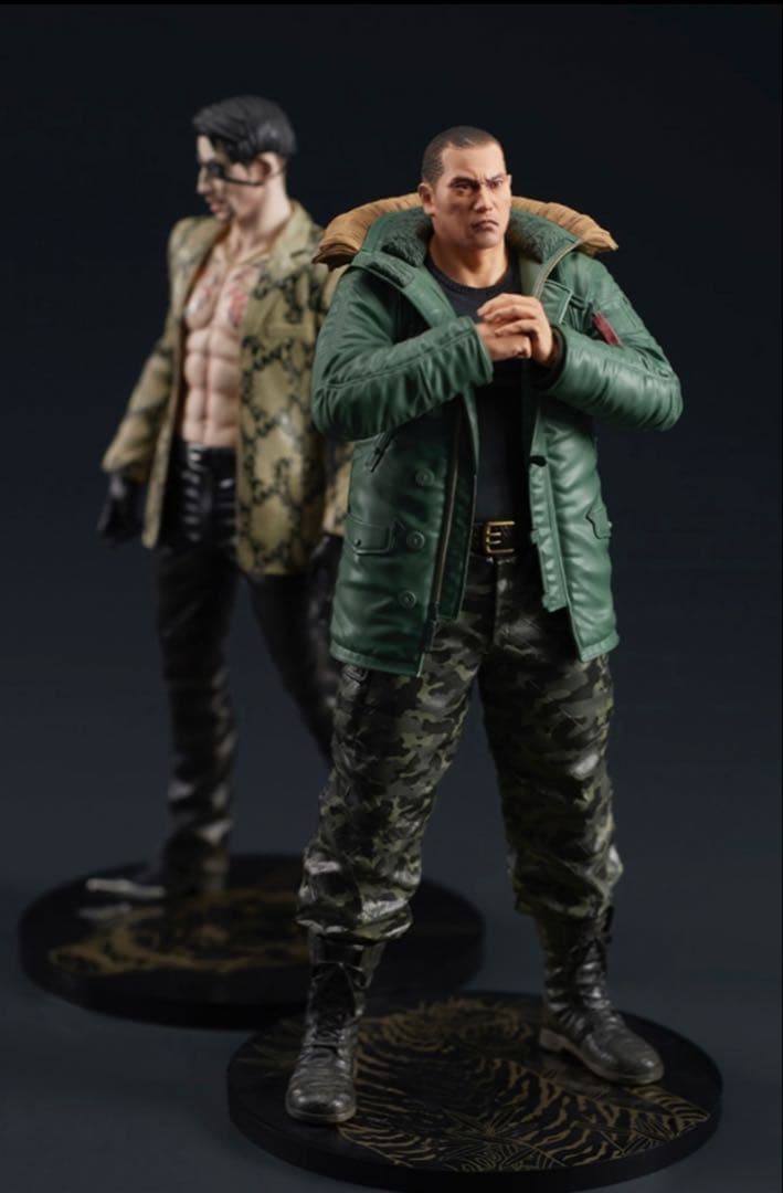 龍が如く 冴島大河 フィギュア 限定特典付き