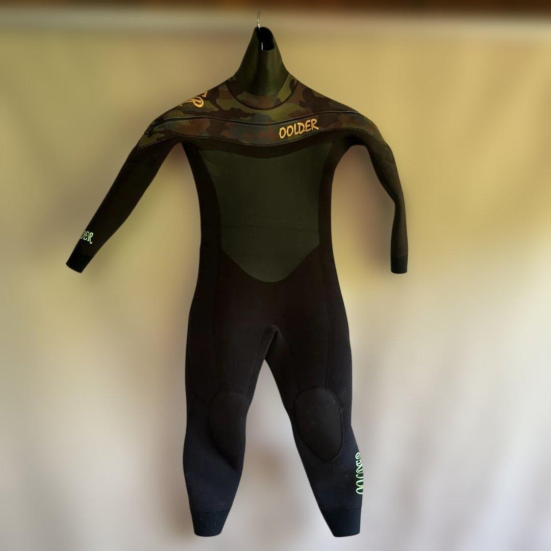 OOLER フルスーツ セミドライ 120センチ 25キロ