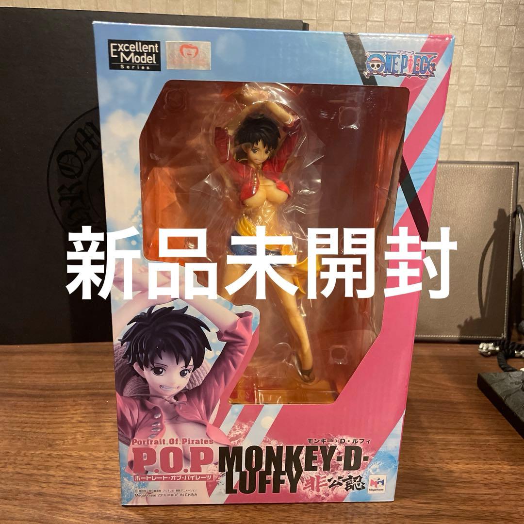 新品未開封　P.O.P モンキー・D・ルフィ 非公認 I.R.O フィギュア