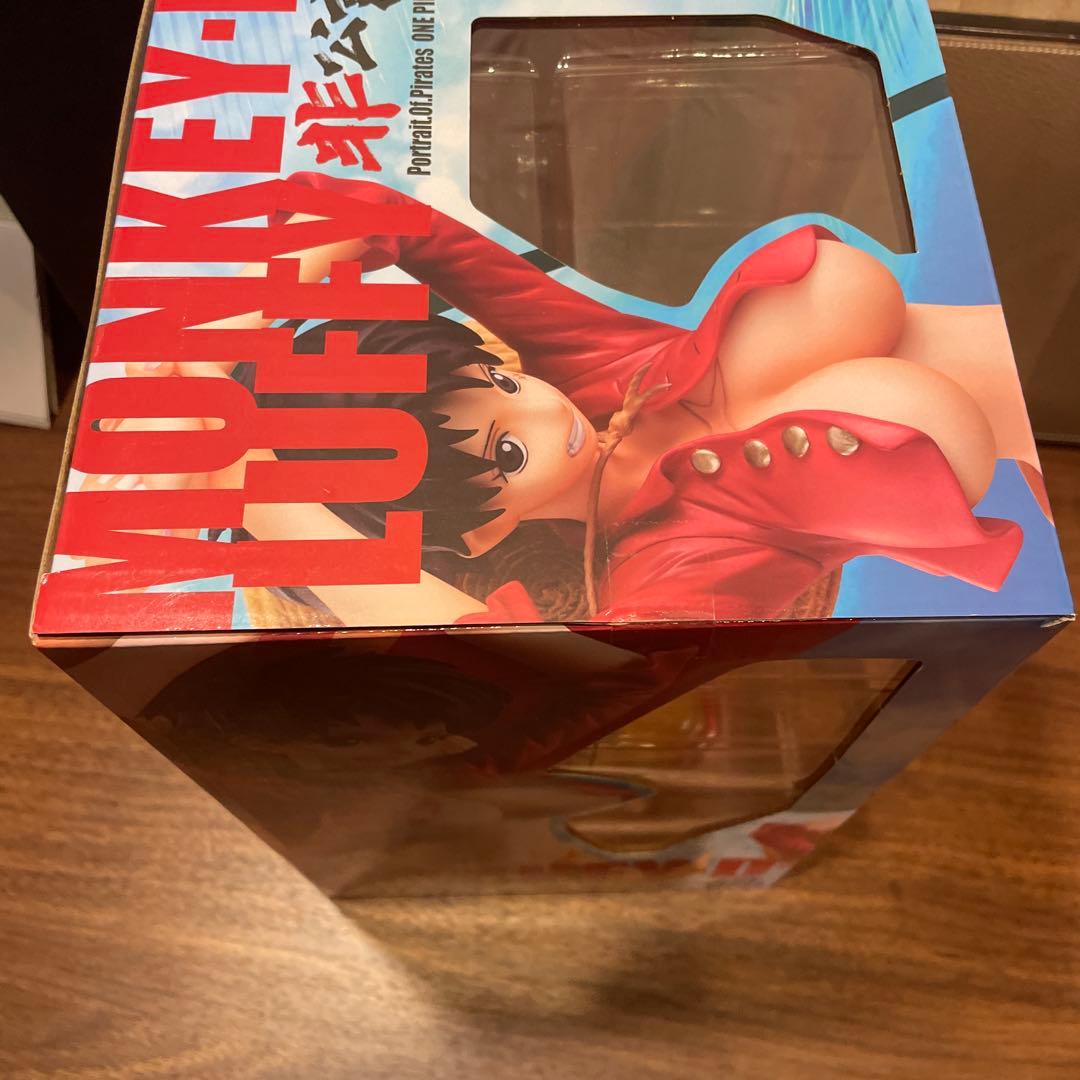 新品未開封　P.O.P モンキー・D・ルフィ 非公認 I.R.O フィギュア