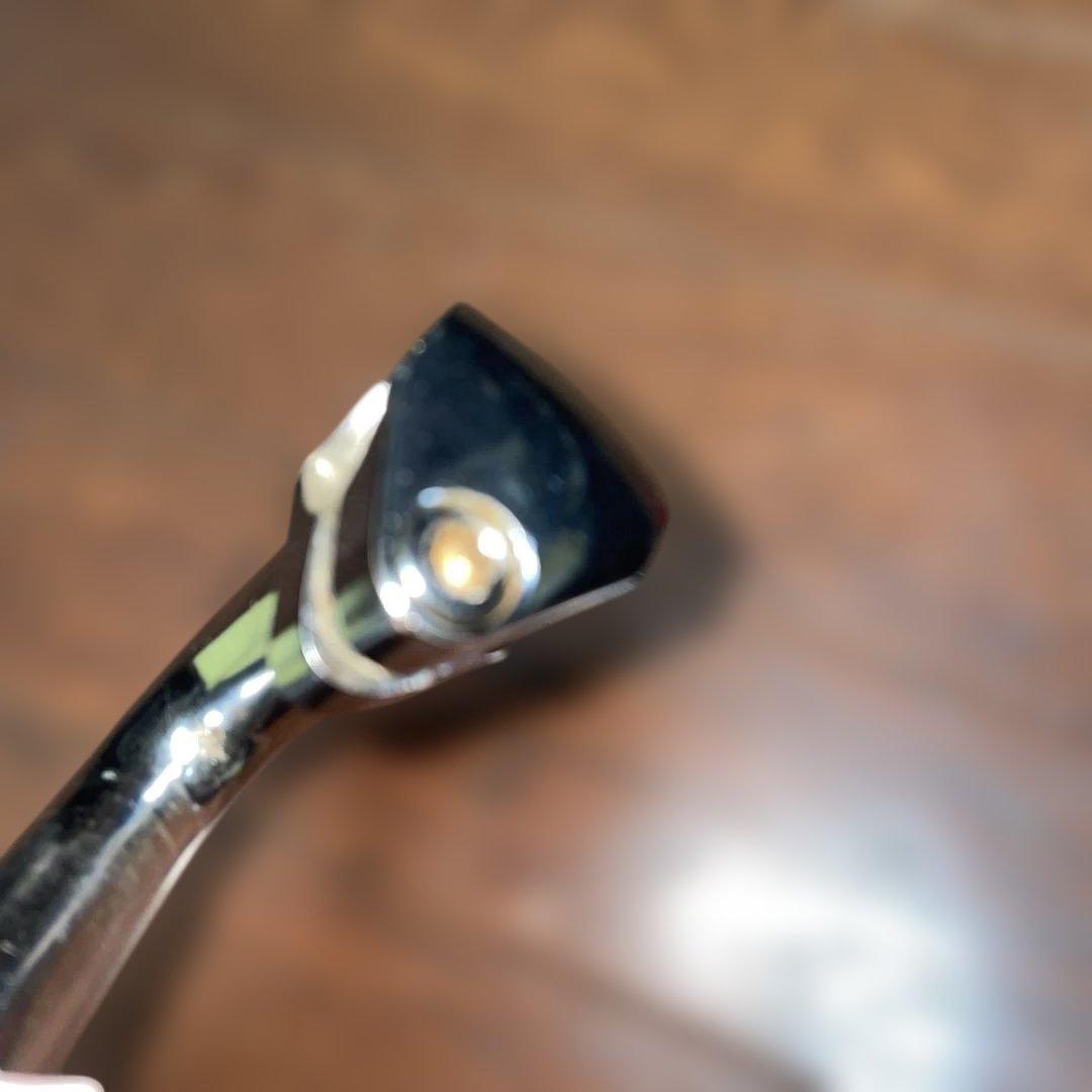 ＮＪＳ NITTO 100 鉄ハンドルステム５８度