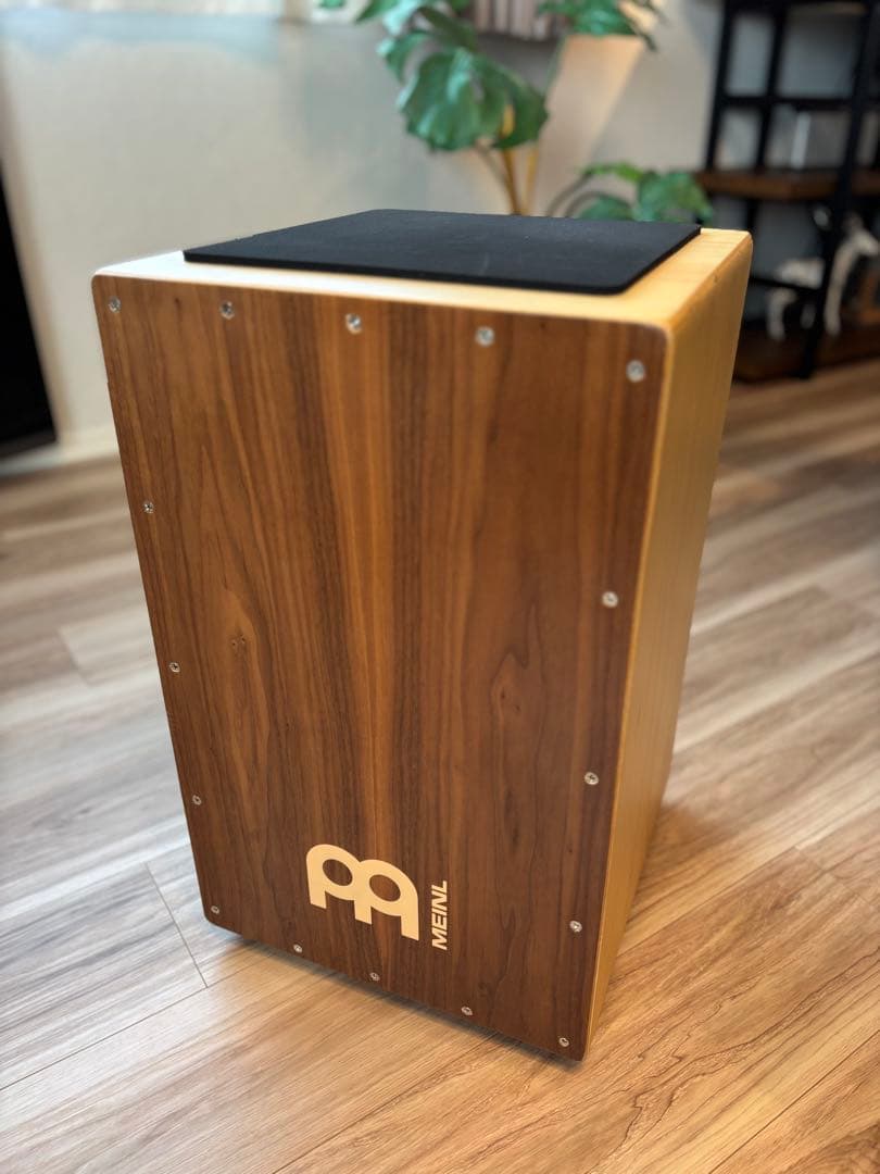 美品　MEINLマイネル カホン　別途購入ポータブルケース付き