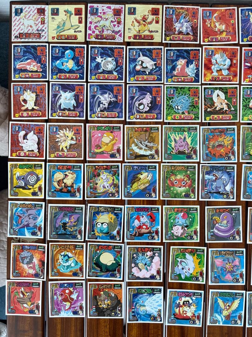 ポケモン　シール列伝　まとめ売り　88枚