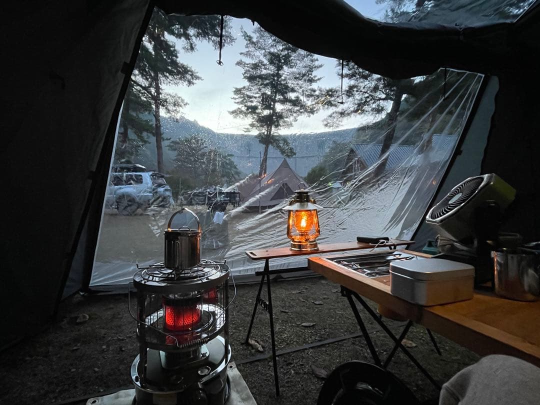 美品 テンビシェルター グレー色 3点セット