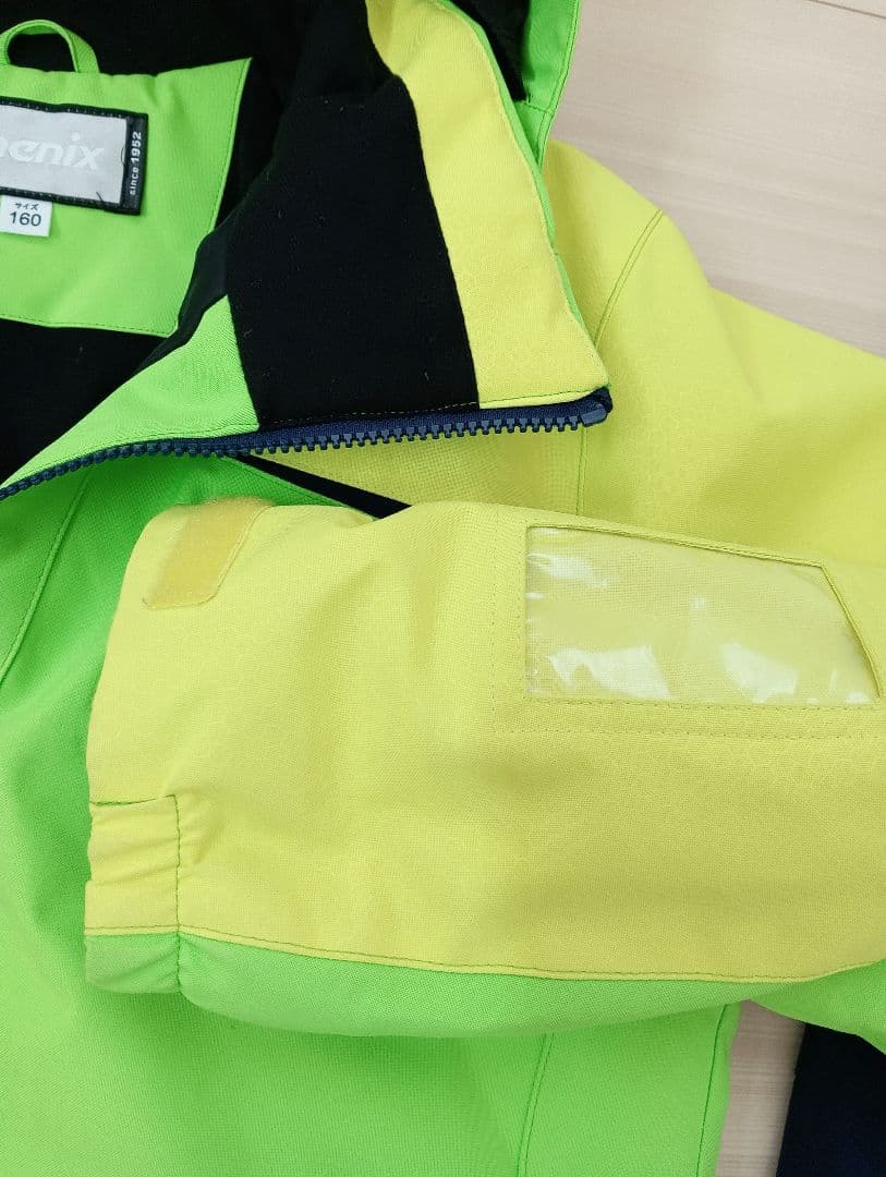 フェニックス☆160サイズ☆スキーウェア☆美品☆記名なし