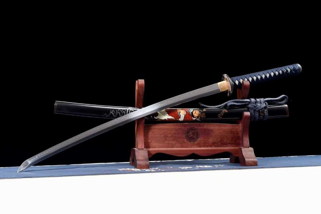 【地府判官】古兵器 武具 刀装具 日本刀　模造刀 居合刀 武士道 鑑賞用 美術刀
