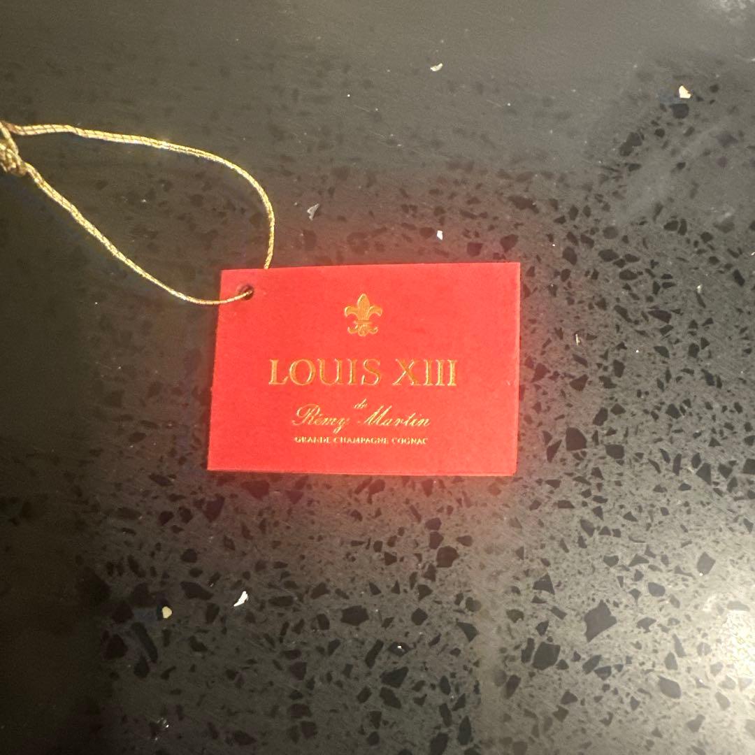 Rémy Martin ルイ・13世ミニ 1786年物　クリスタルグラス付き