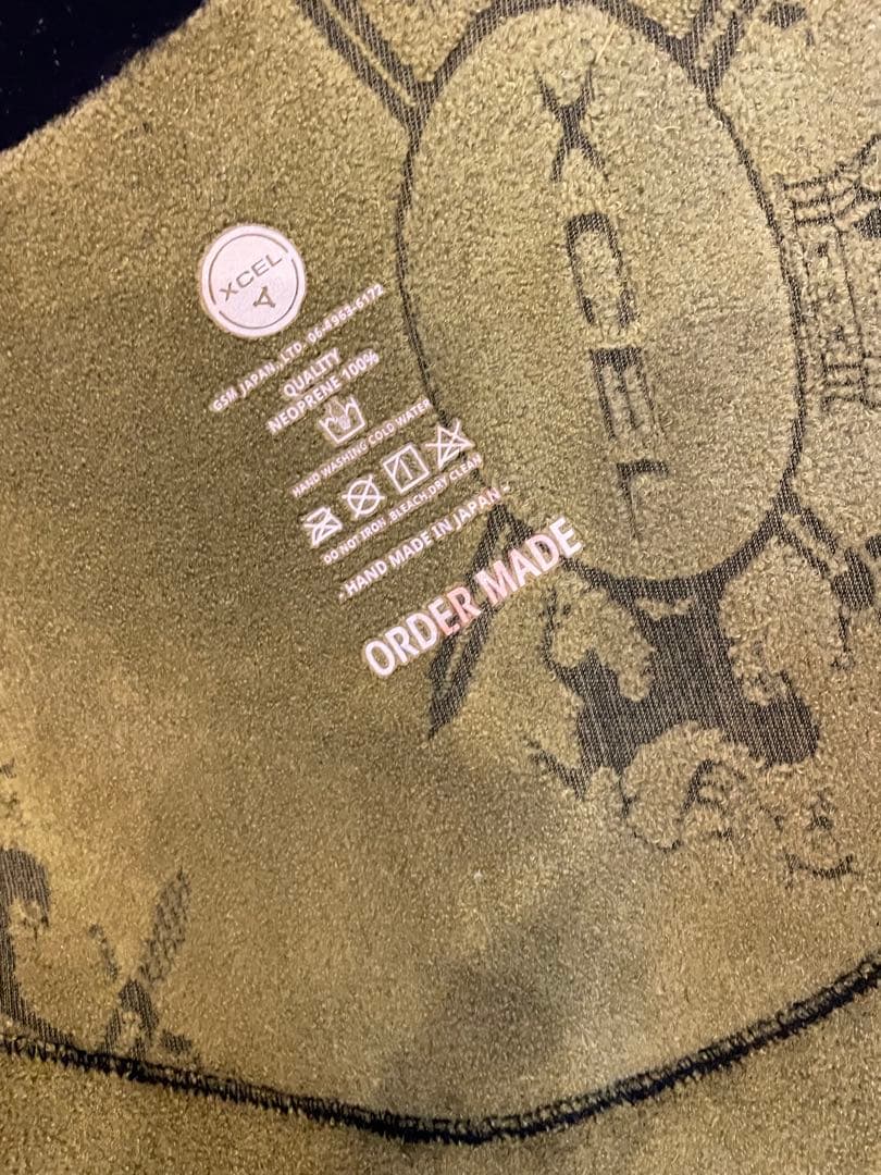 中古品　　XCEX 5/3㎜　セミドライ