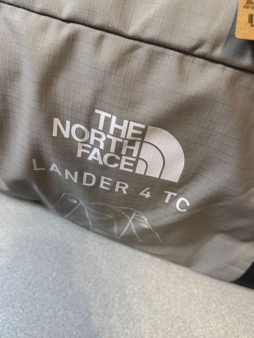 THE NORTH FACE LANDER 4 TC テント