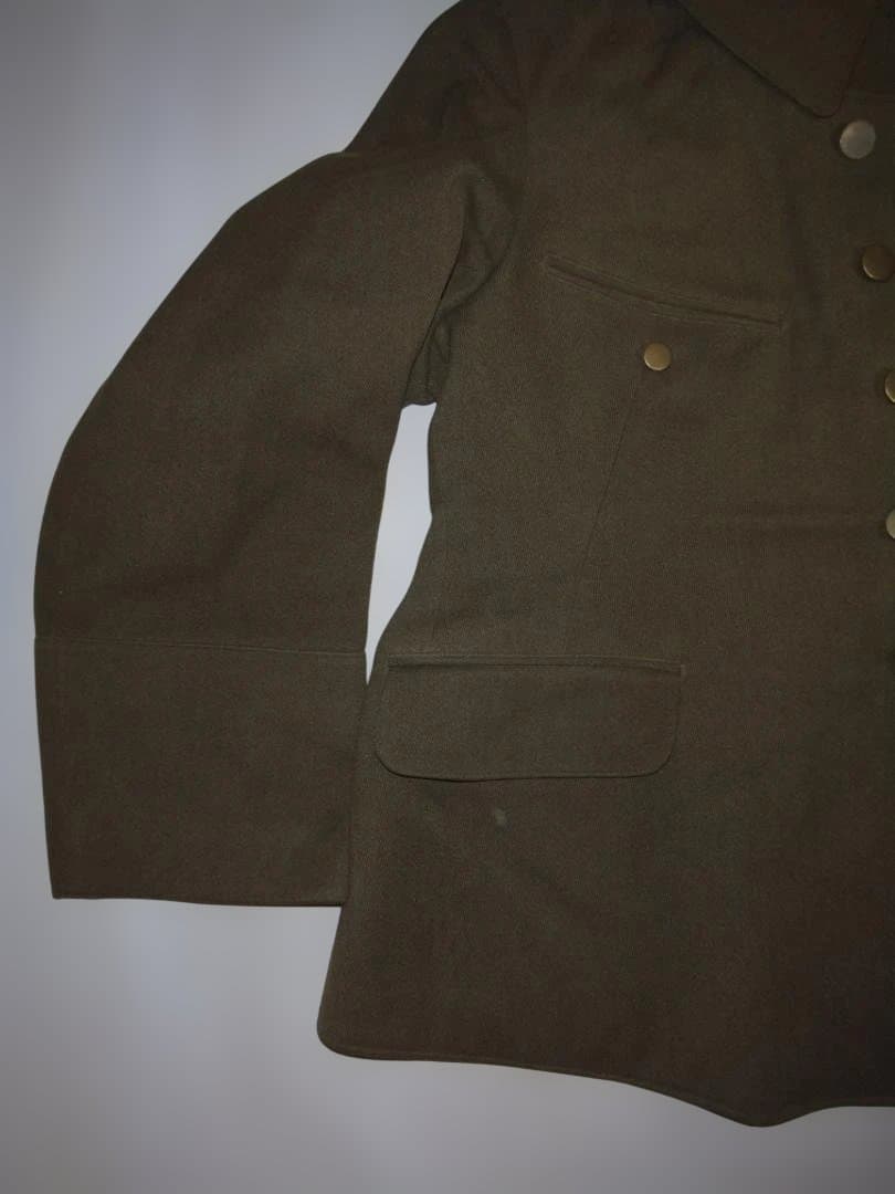 旧日本陸軍「将校用　九八式軍衣袴　制服上下」中古品