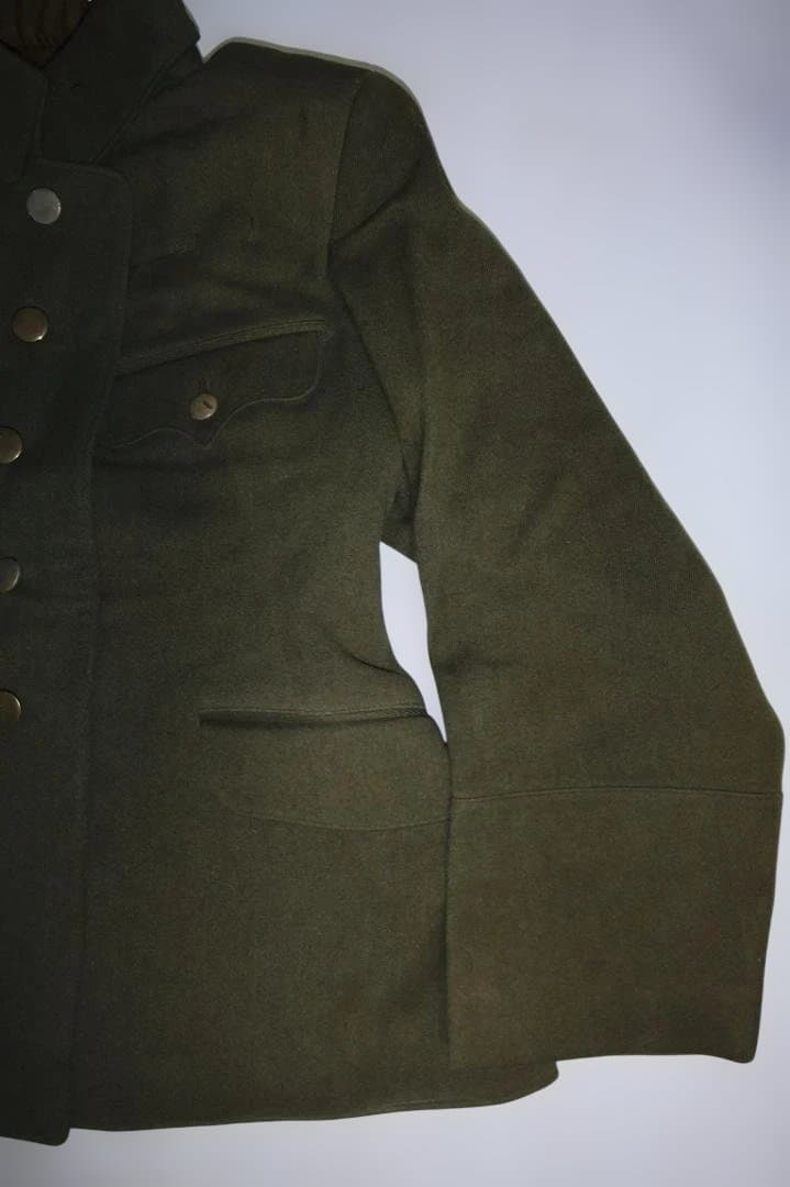 旧日本陸軍「将校用　九八式軍衣袴　制服上下」中古品