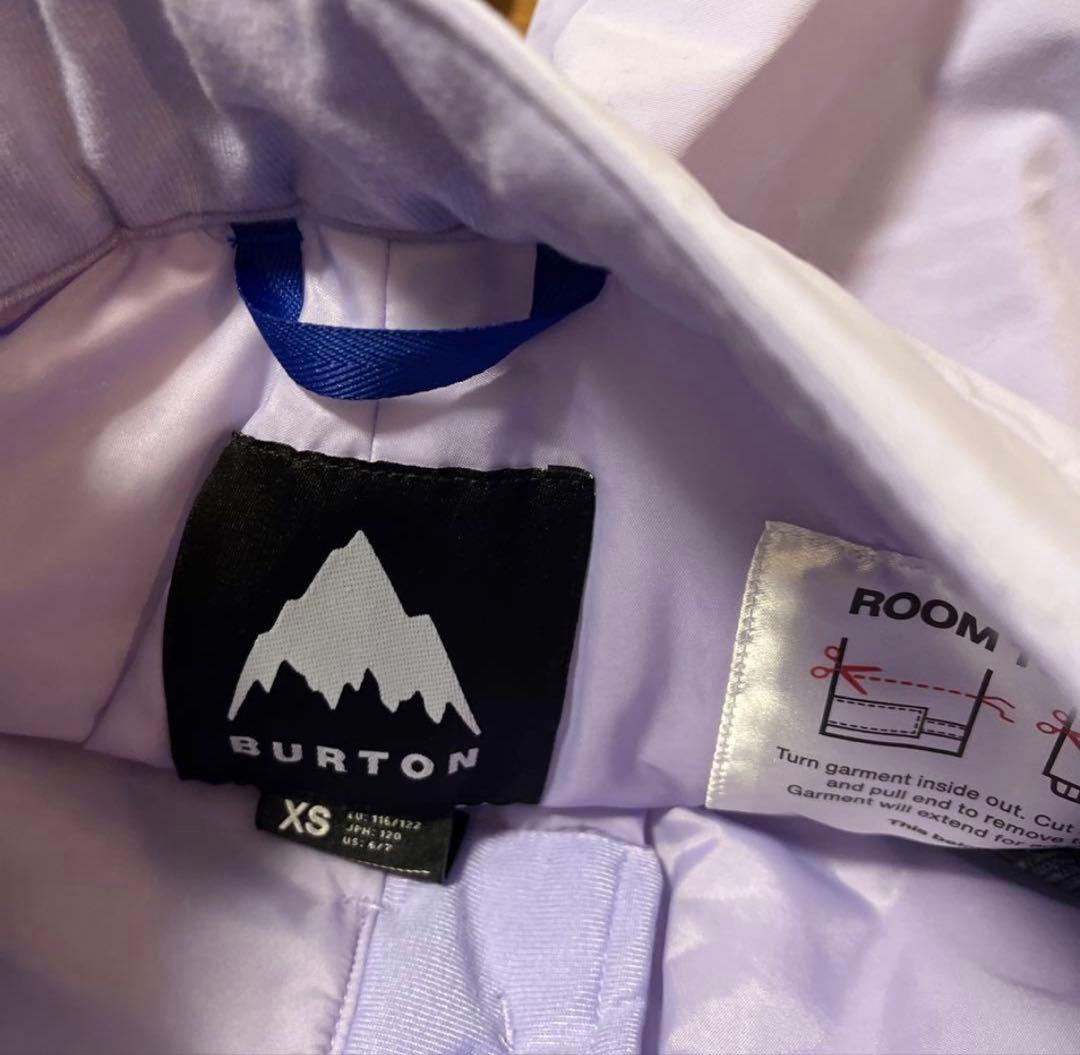 キッズ　バートン　上下　スノーボードウェア　120
