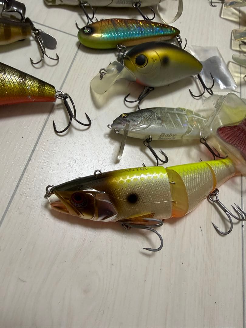 バスフィッシング　プラグ　EVOKE4.0他