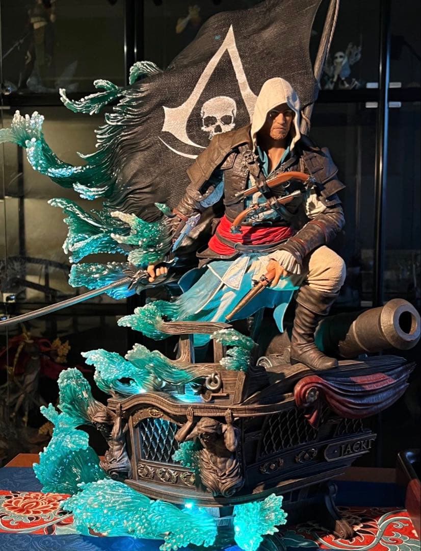 アサシンクリード Purearts ezio 1/4 Bスタチュー フィギュア