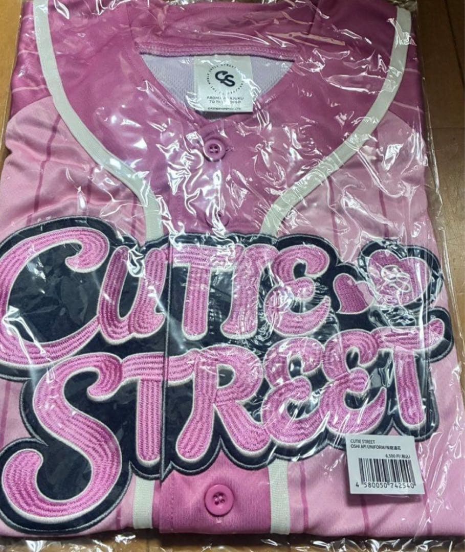 CUTIE STREET 桜庭遥花　キューストOSHI APIユニフォーム