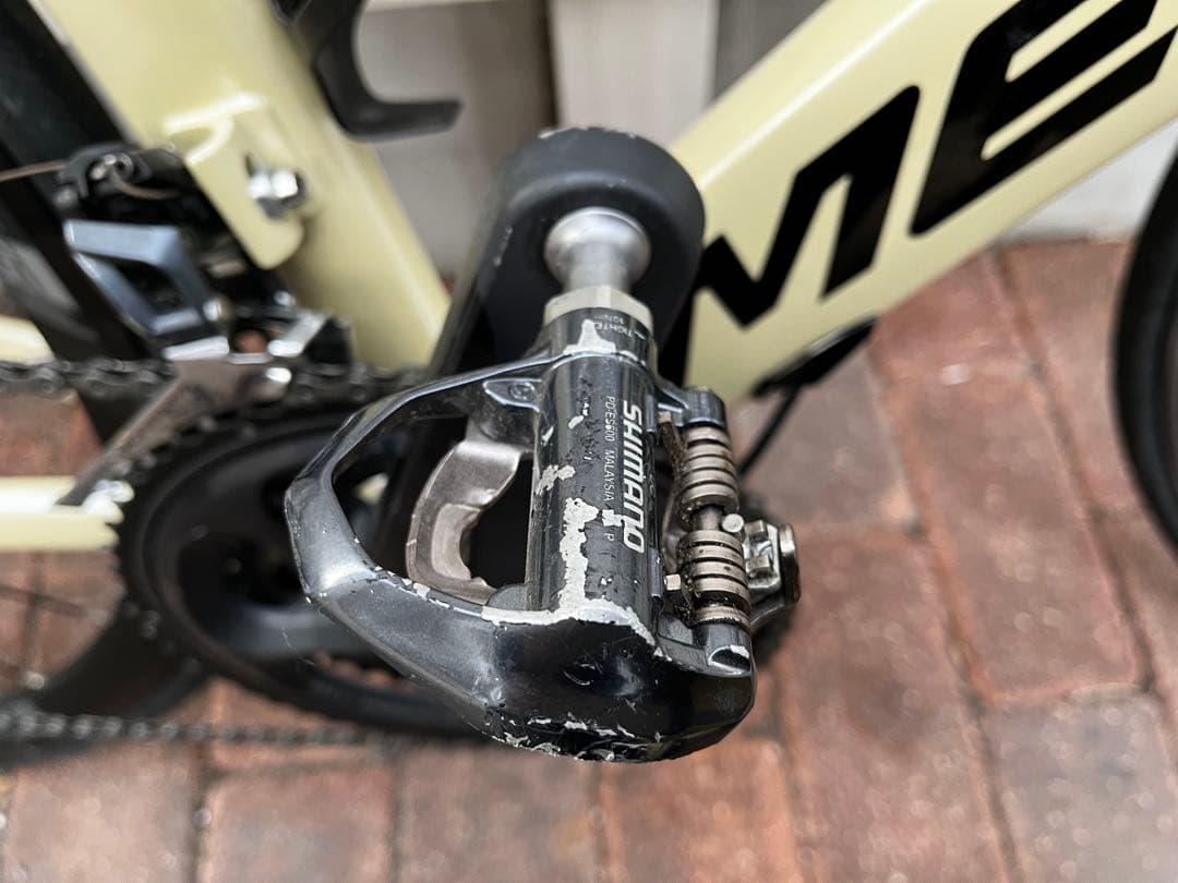 MERIDA ロードバイク クリーム色 REACTO