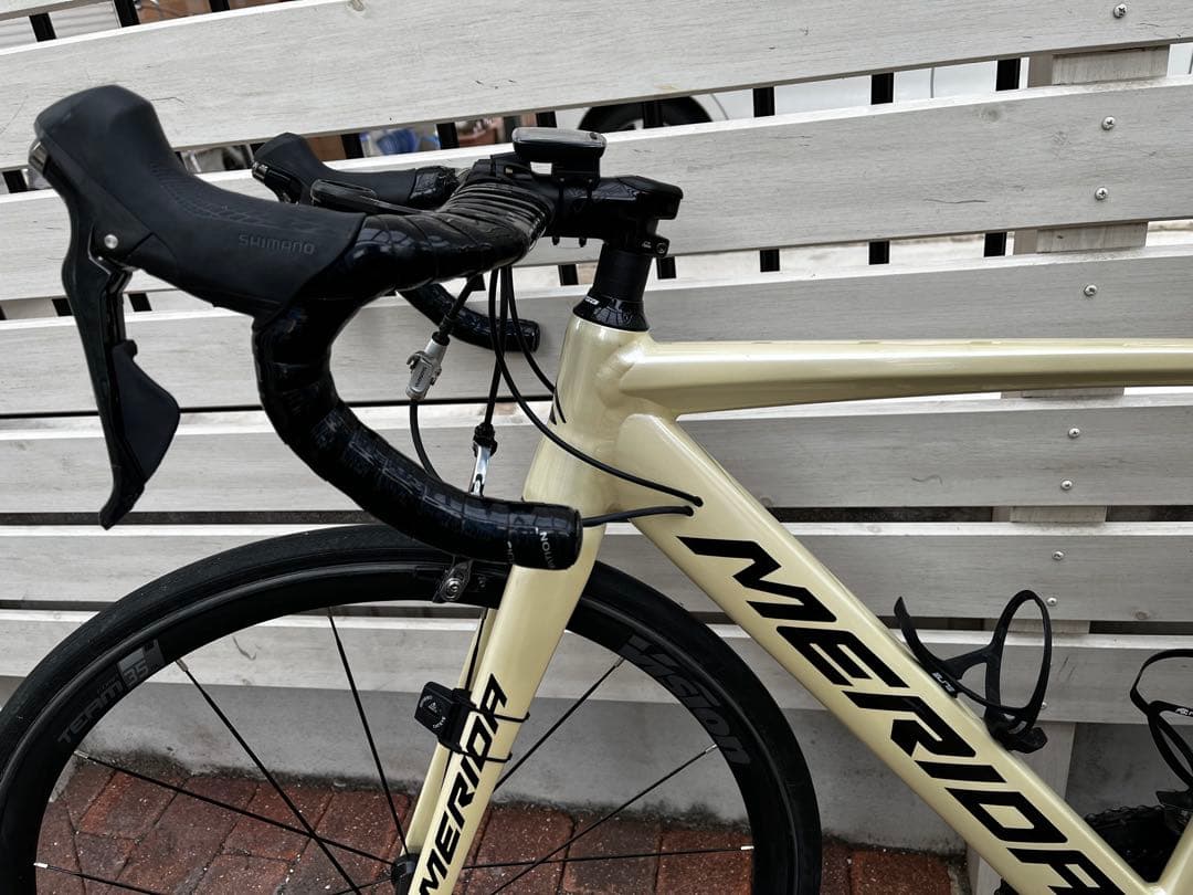 MERIDA ロードバイク クリーム色 REACTO