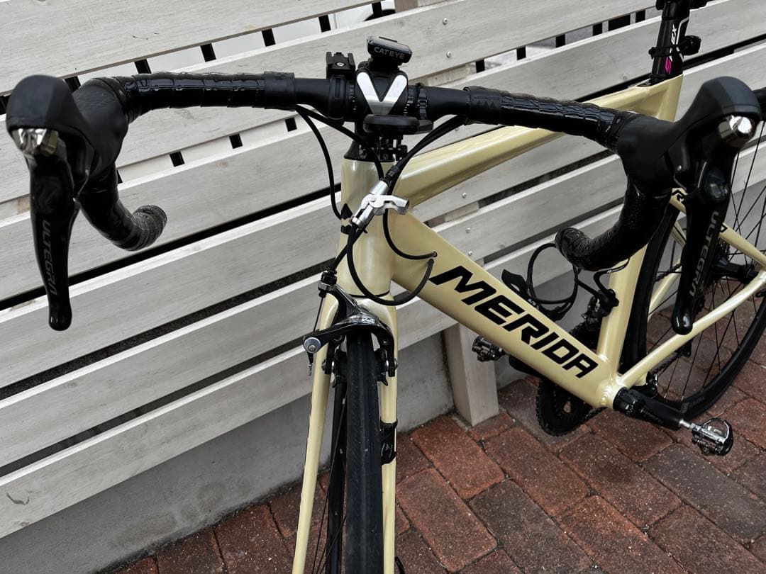 MERIDA ロードバイク クリーム色 REACTO