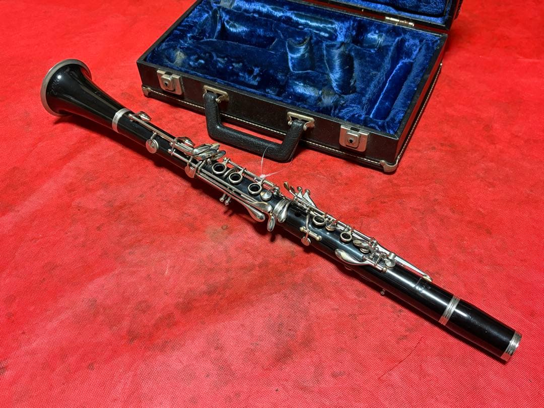 Evette クラリネット　B-12 専用ケース付き訳あり品 1098-07-1