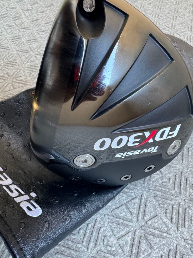 Tovasia FDX300 超高反発ドライバー Rフレックス