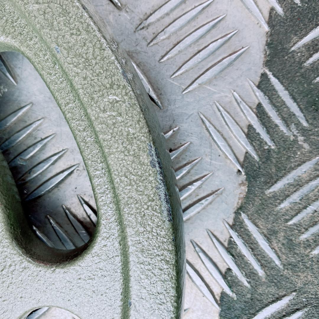 IVANKO イヴァンコ 10kg 2枚セット オリンピックプレート バーベル