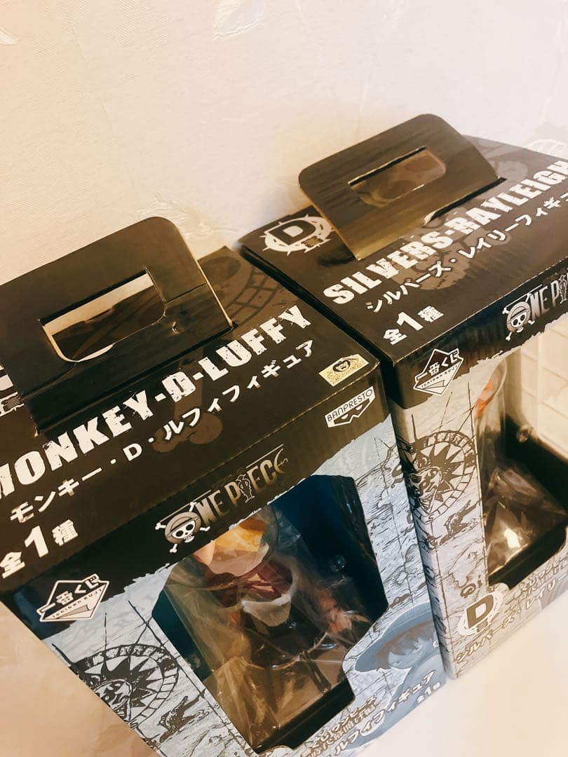 一番くじワンピース 〜新時代幕開け編〜　ルフィ　レイリー　フィギュア