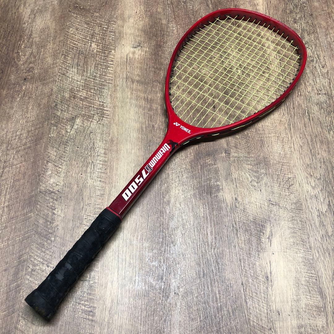 YONEX Ultimum Ti 7500 軟式 ソフトテニス ラケット
