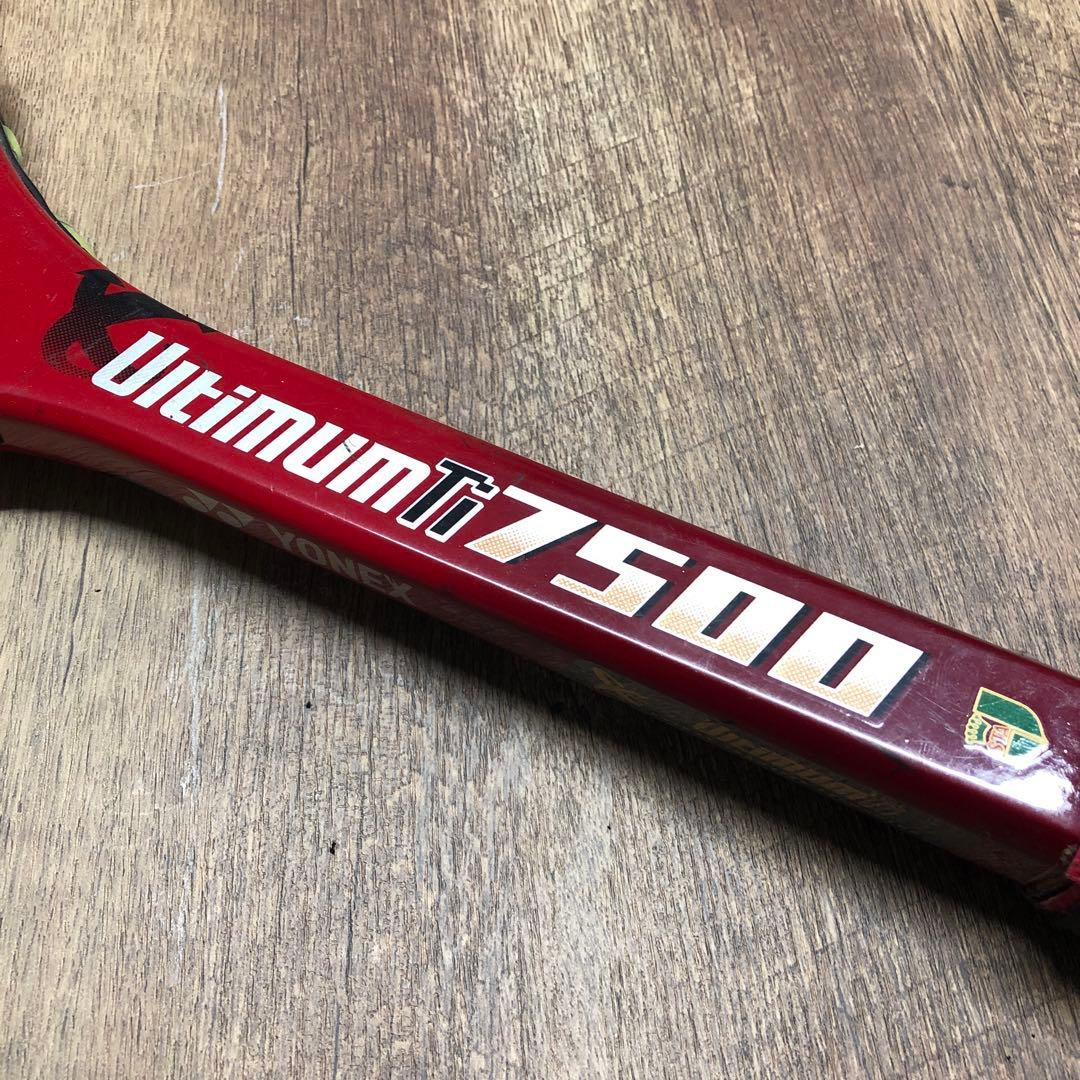 YONEX Ultimum Ti 7500 軟式 ソフトテニス ラケット
