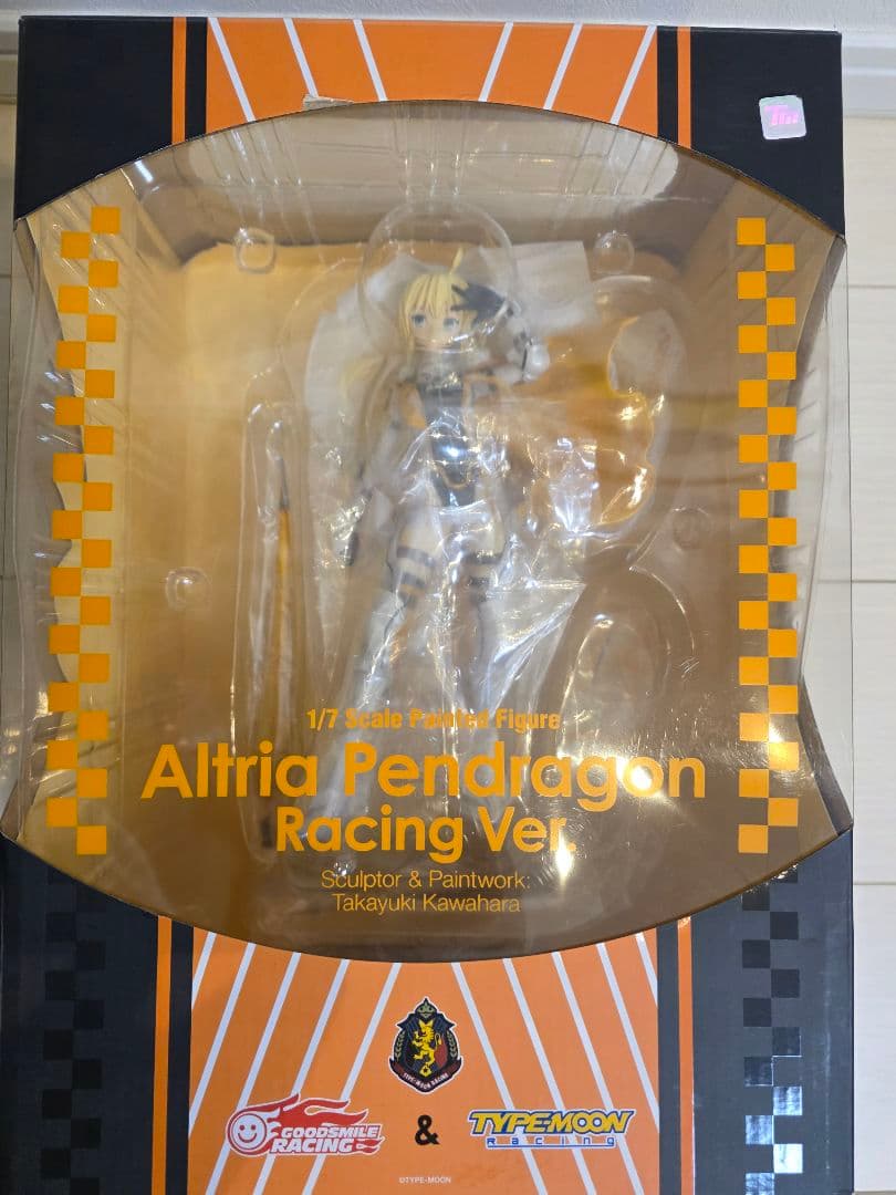 Fate　アルトリア・ペンドラゴン レーシングVer. 1/7　フィギュア