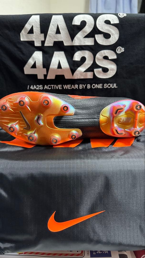 マーキュリアルヴェイパー12 ag-pro ナイキ サッカースパイク ティエンポ