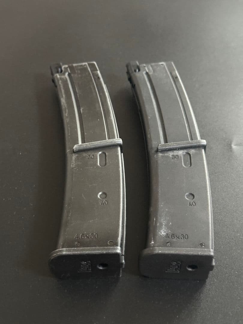 プラモ大好きさん専用　GS1/ GS2ブラック マガジンこのうちの 3本セット