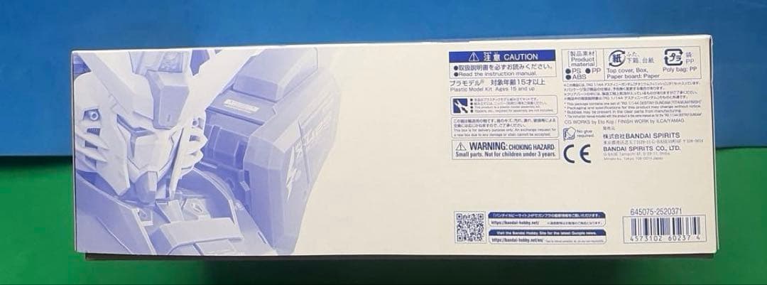 RG 1/144 デスティニーガンダム［チタニウムフィニッシュ］ ＋光の翼セット