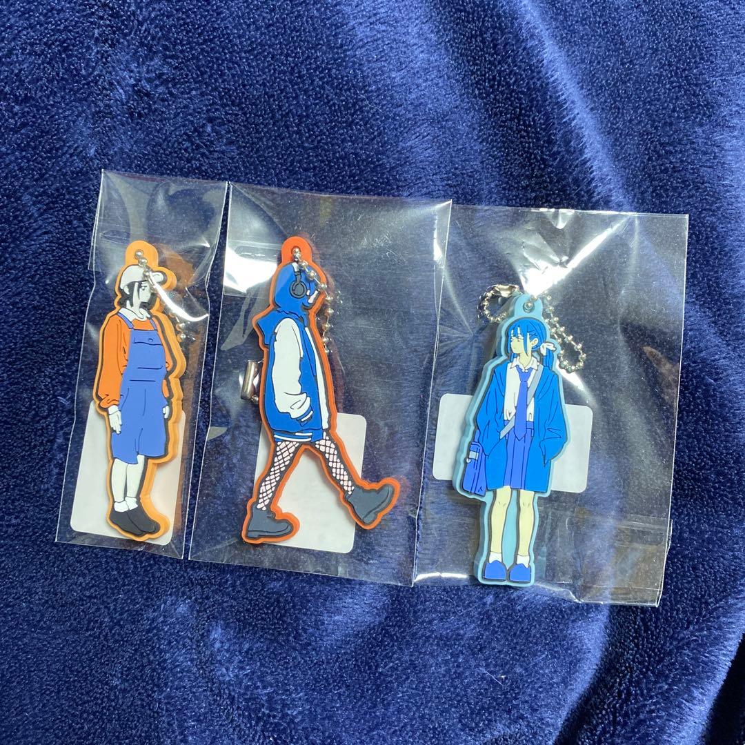 PEOPLE1 MVキーホルダー 3点セット