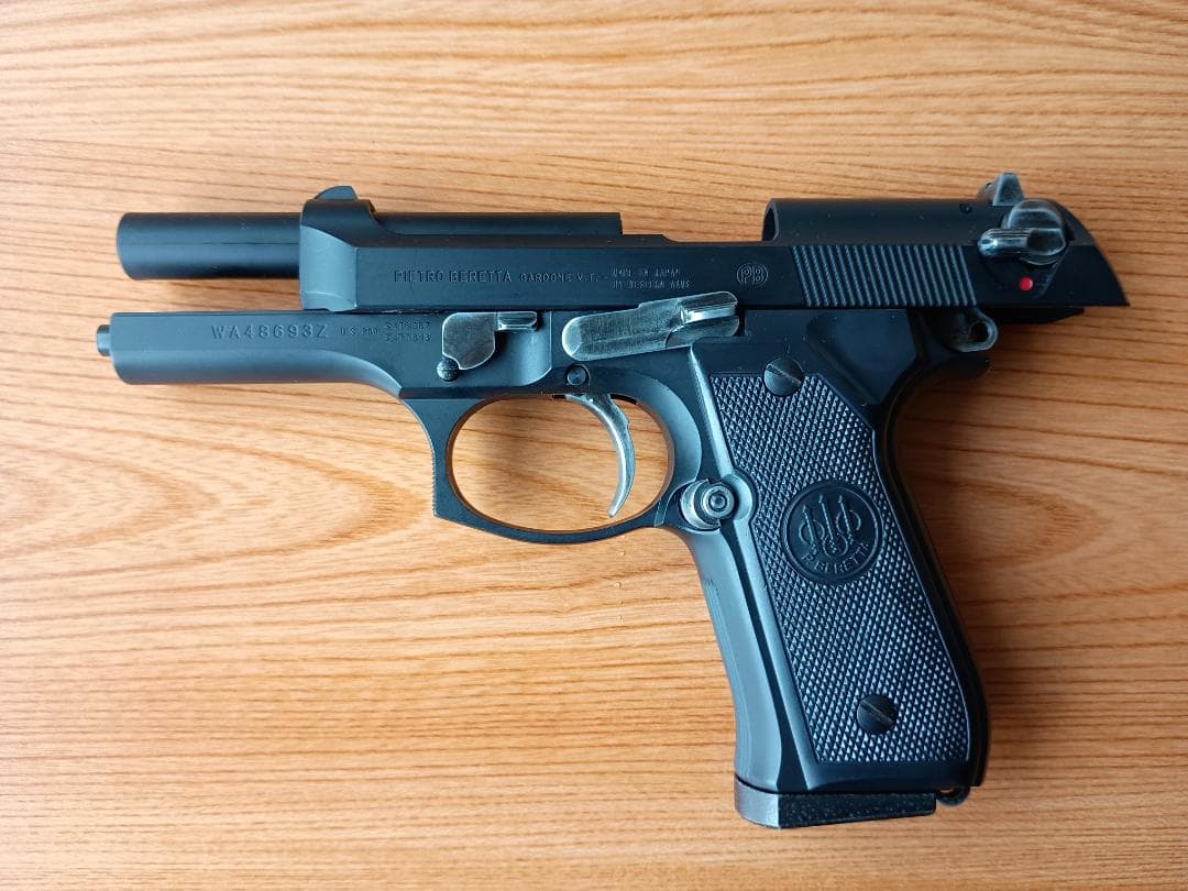 WA　ベレッタM92FSセンチュリオン（ブルーイング加工）【値引き】