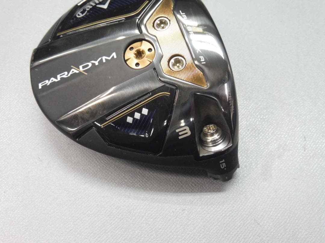キャロウェイ PARADYM パラダイム　トリプルダイヤ 3W　ヘッド