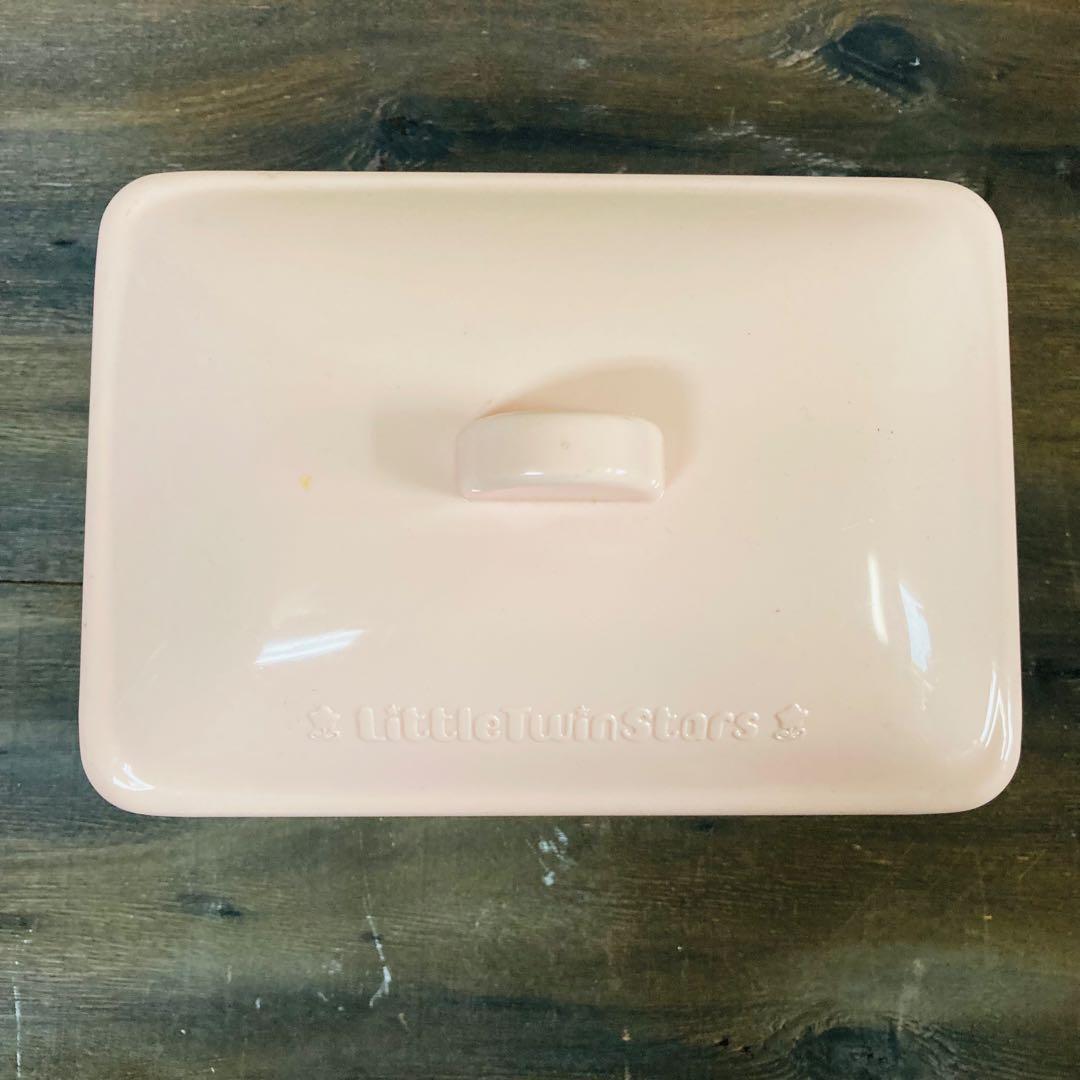 昭和レトロ サンリオ '76 キキララ ビンテージ 菓子入 小物 オーガナイザー