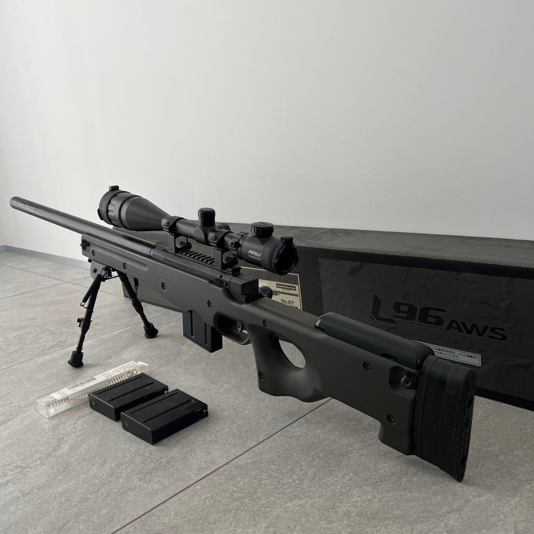 エアガン　L96 東京マルイ