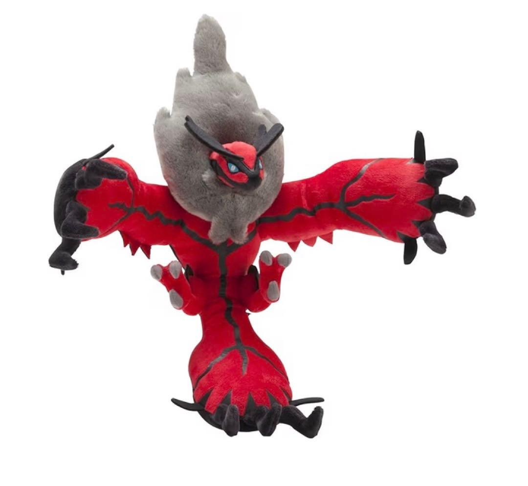 ポケモン　ぬいぐるみ　イベルタル　202512181126