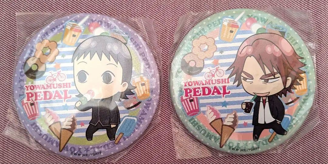 弱虫ペダル　缶バッジ