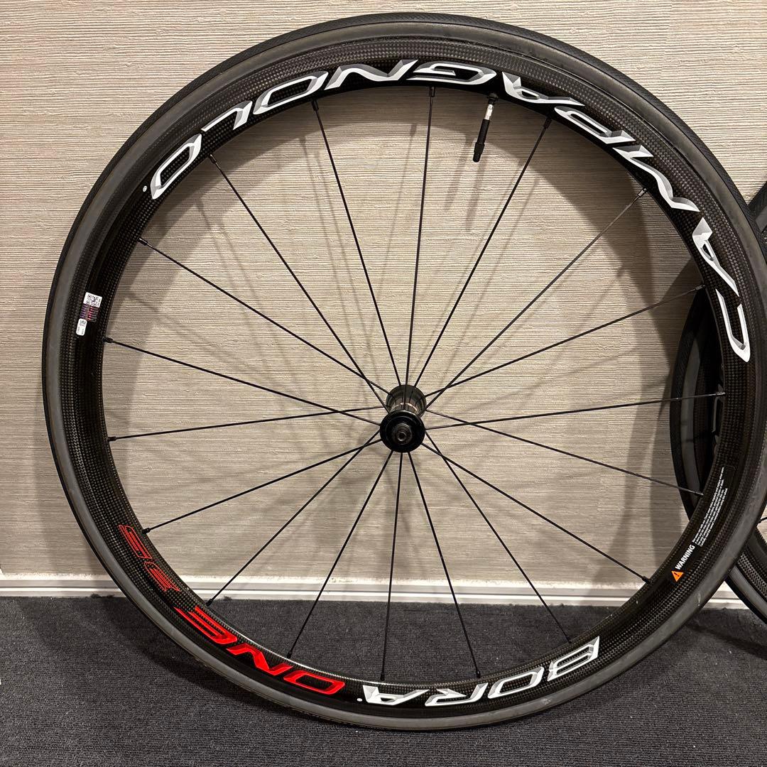 campagnolo bora one 35 チューブラー