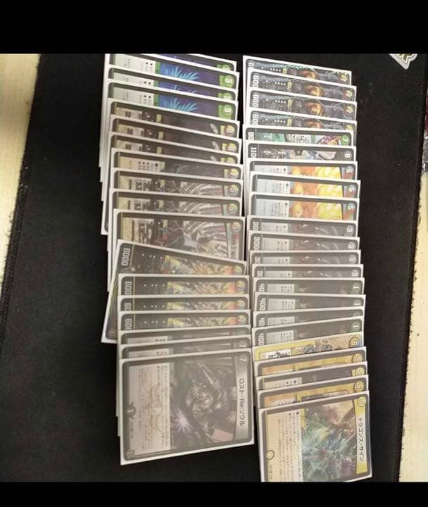 5cコントロール　5cザーディクリカ　5cモルト　デッキ