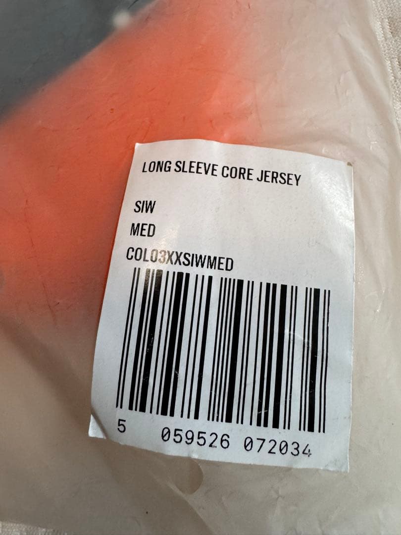 Rapha long sleeve core jersey ラファ