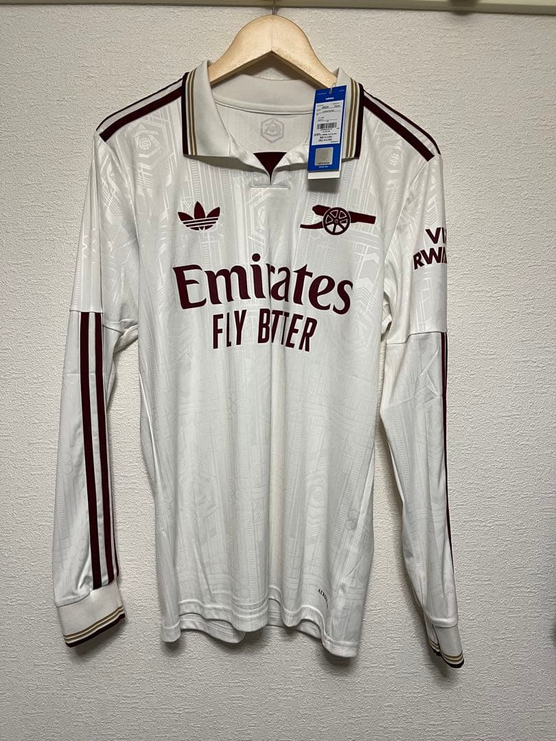 アーセナル サードユニ長袖M