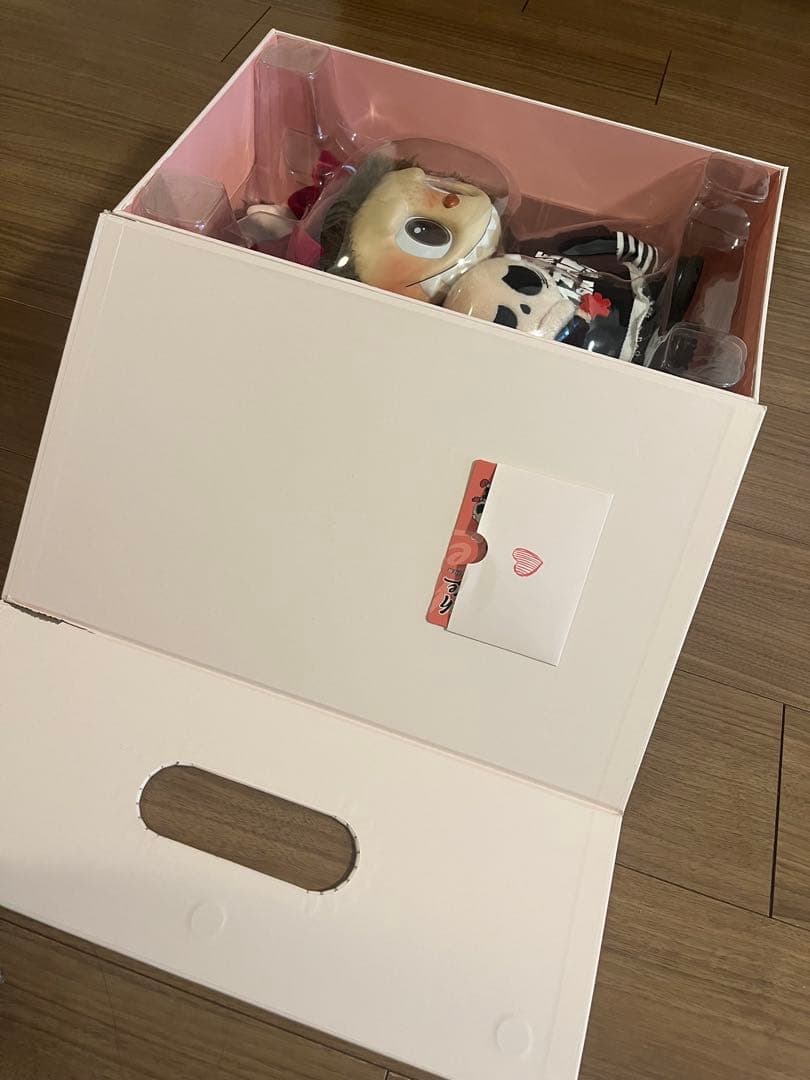 【LABUBU MONSTERS】 Catch Me If You Like黒